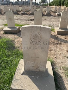 BAGHDAD (NORTH GATE) WAR CEMETERY - JOSEPH, A